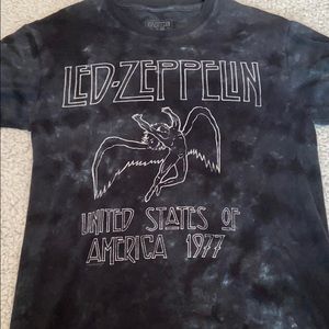 Led Zeppelin Tie Dye T-Shirt